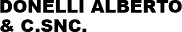 DONELLI ALBERTO & C.SNC-Logo