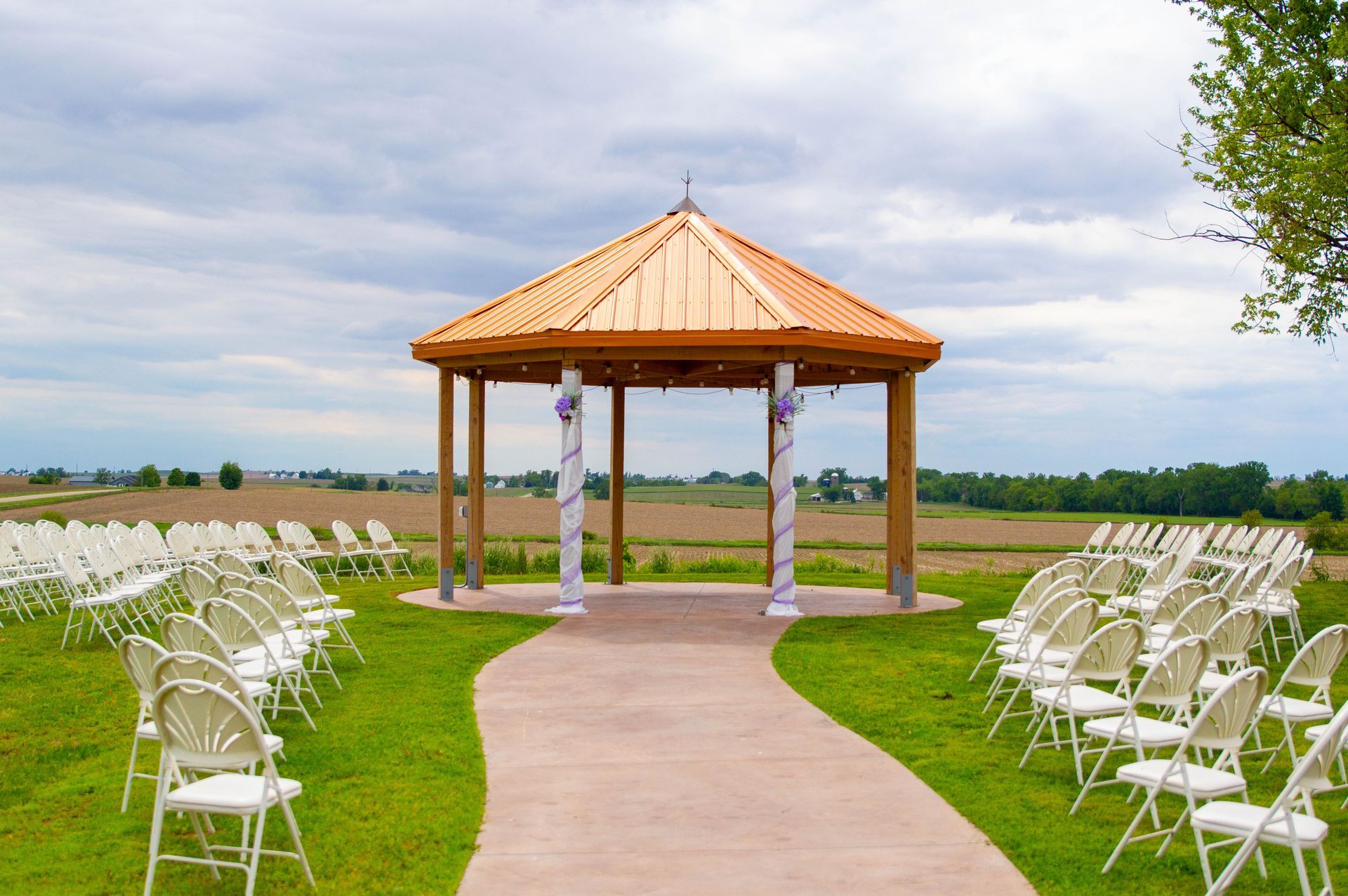 wedding pergola