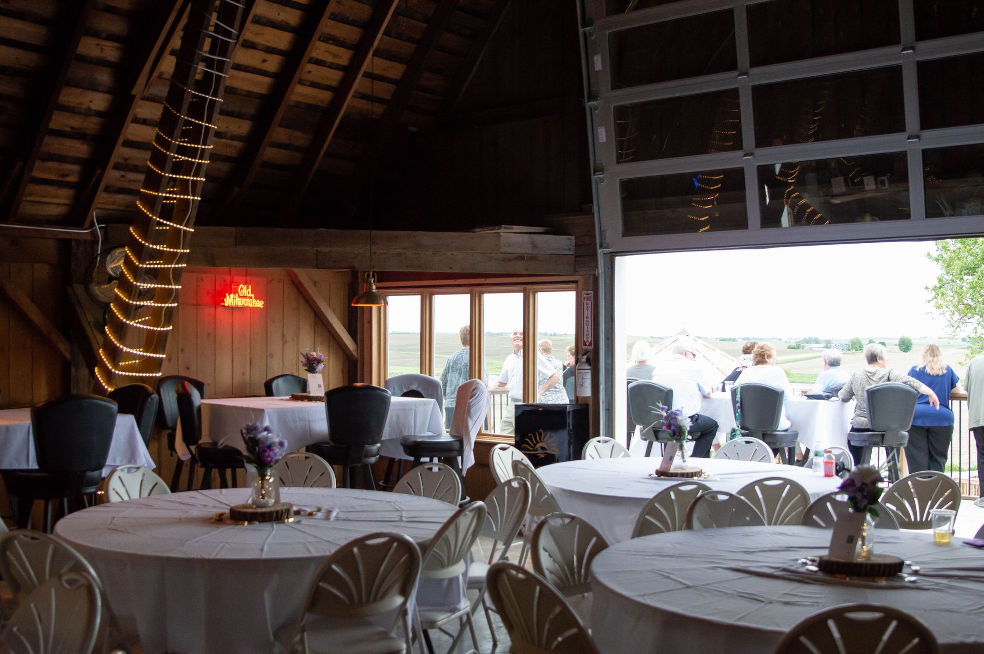upstairs barn