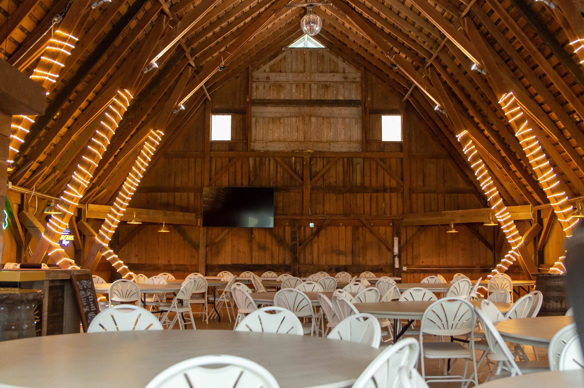 lit barn venue