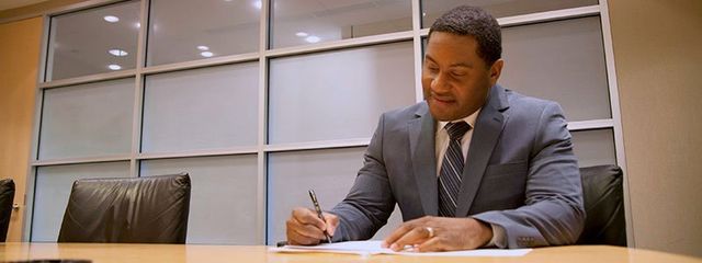 Marcus Becton - Desk