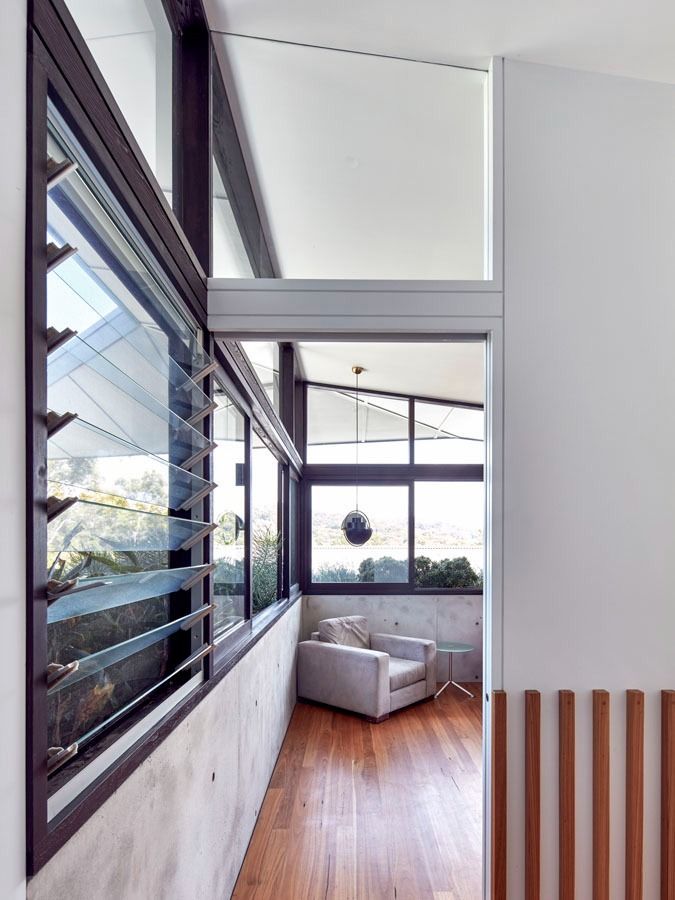 Bright Modern Living Room with Large Windows — Fineworx Joinery in Warnervale, NSW