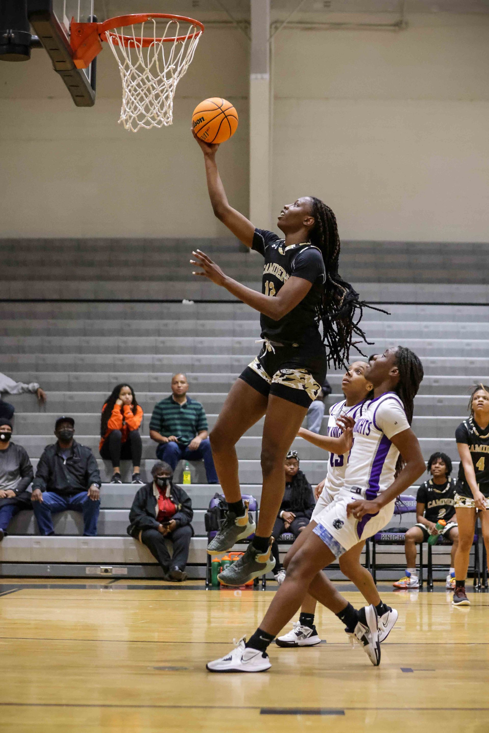 Camden, Wren to play for AAA girls basketball state championship again