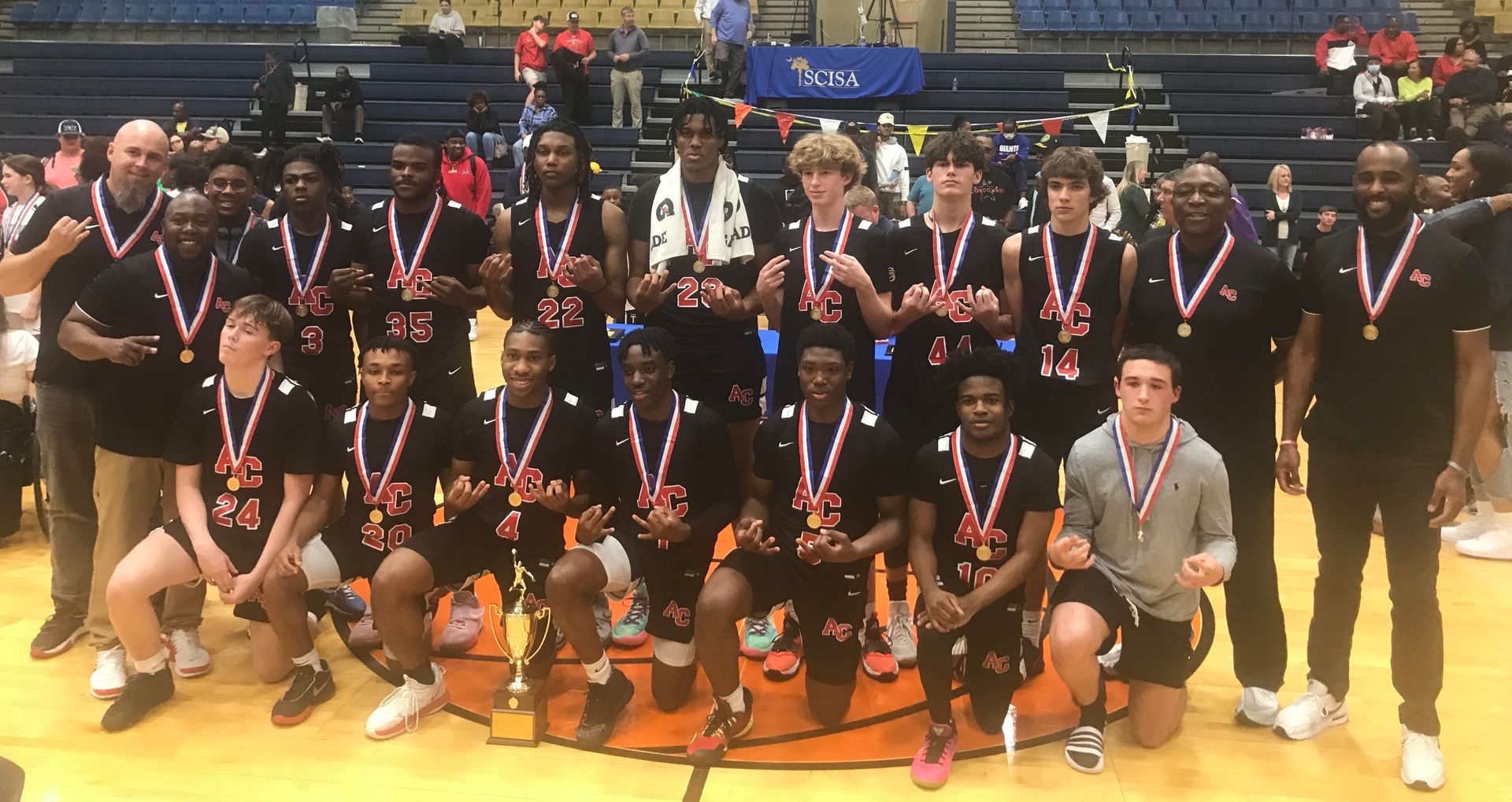 Augusta Christian Wins Second Straight Boys Basketball State Championship Augusta Christian Wins Second Straight Boys Basketball State Championship