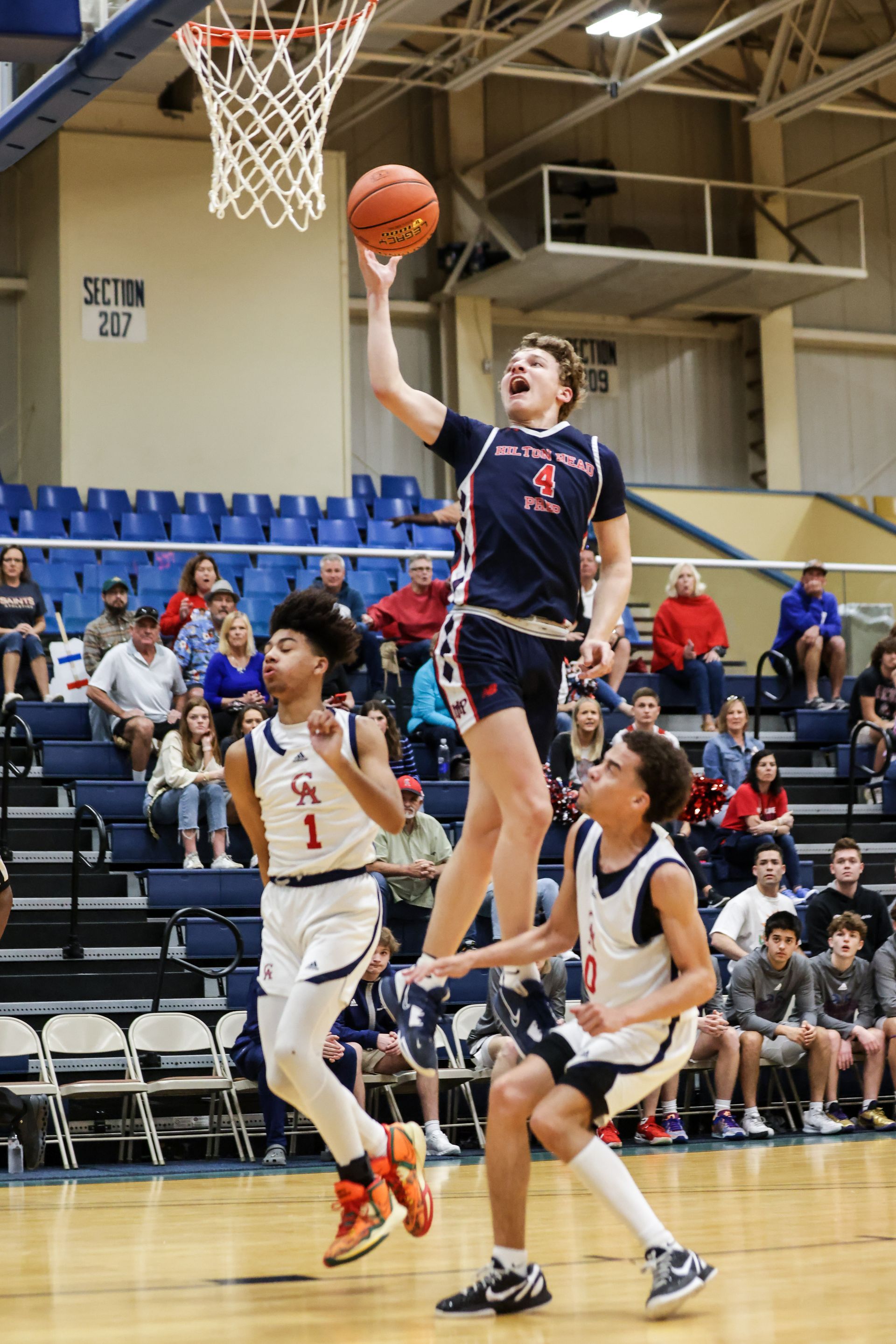 Video: Watch Northeast's buzzer-beater dunk that gave it the Region 5-AAA  title