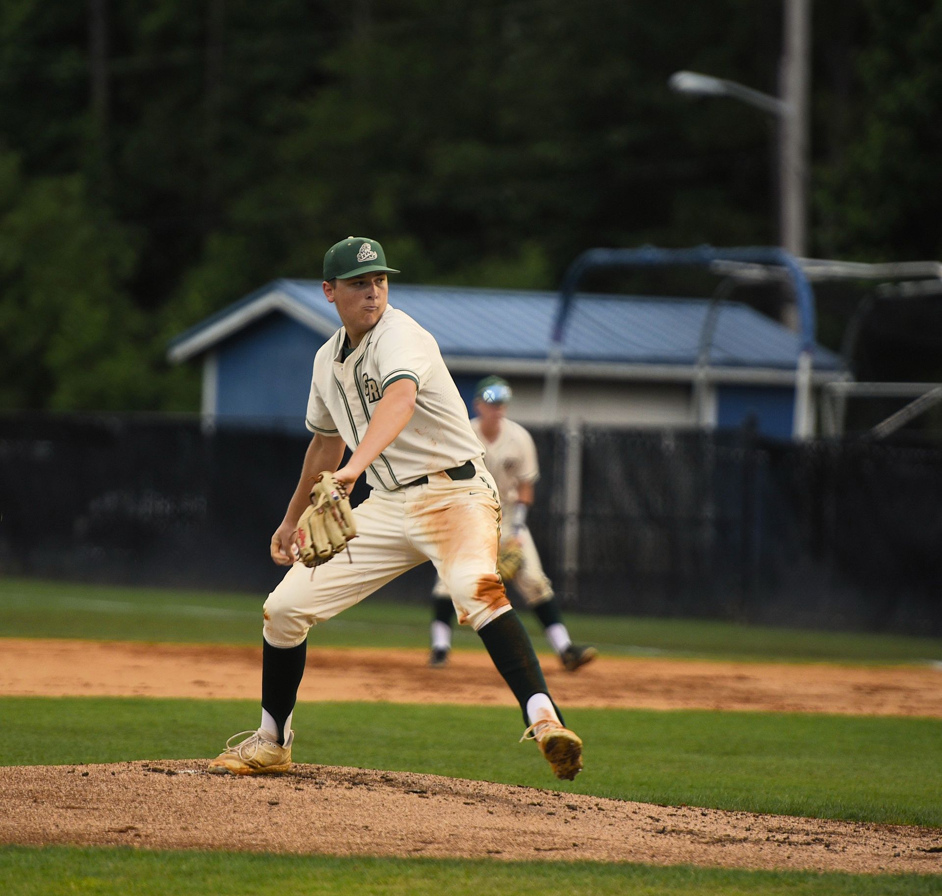 Catawba Ridge starter Caden Glauber struck out nine batters over 8.1 innings, allowing just three hits and one run.