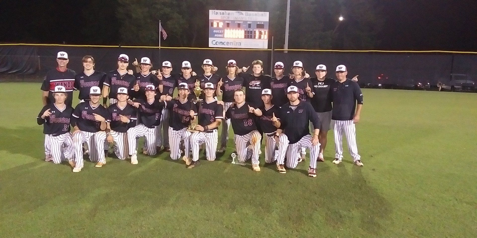 Wando wins Hatfield bracket of 52nd HIT