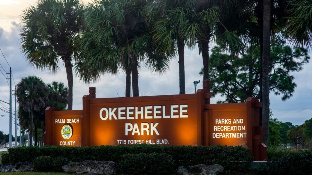 Palm Beach County Sign