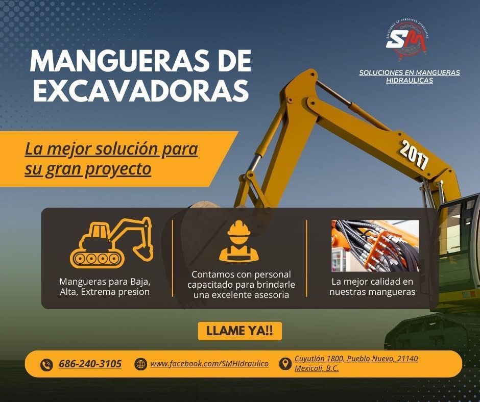 SOLUCIONES EN MANGUERAS HIDRÁULICAS