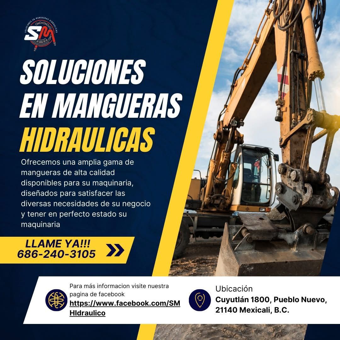 SOLUCIONES EN MANGUERAS HIDRÁULICAS