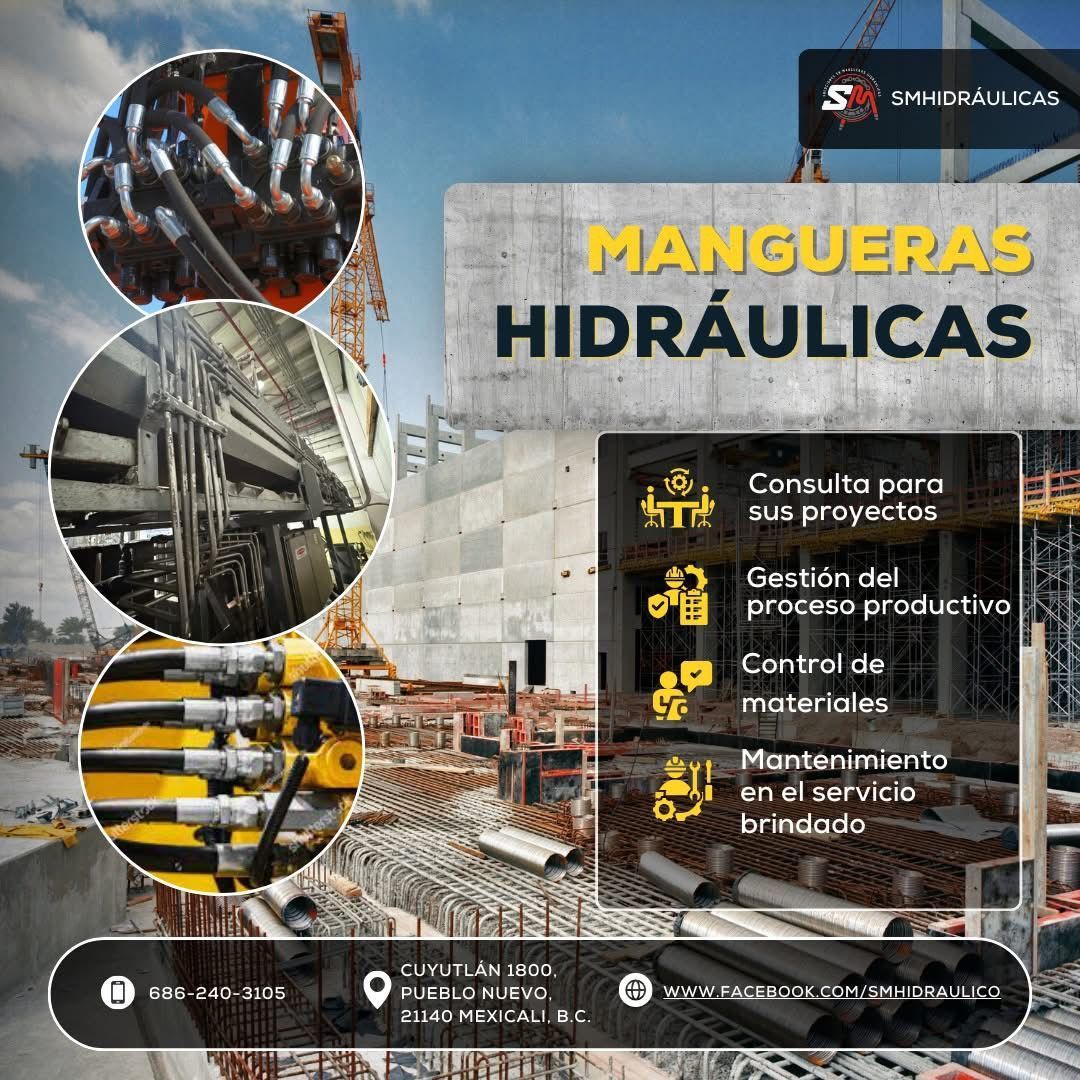 SOLUCIONES EN MANGUERAS HIDRÁULICAS