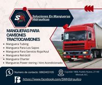 SOLUCIONES EN MANGUERAS HIDRÁULICAS