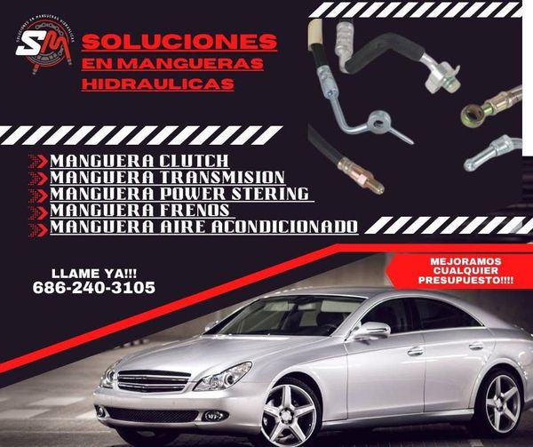 SOLUCIONES EN MANGUERAS HIDRÁULICAS