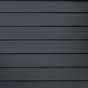 A close up of exterior housing materials