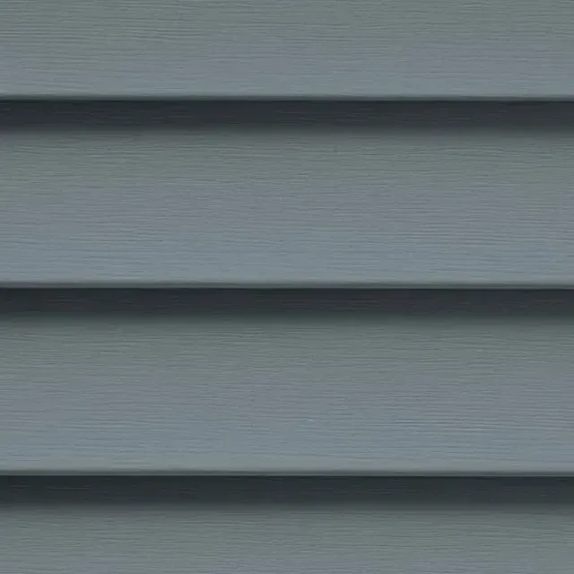 A close up of exterior housing materials