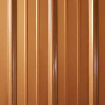 A close up of exterior housing materials