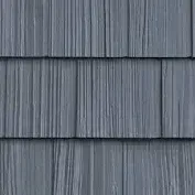 A close up of exterior housing materials