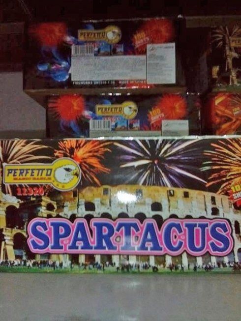 petardi spartacus