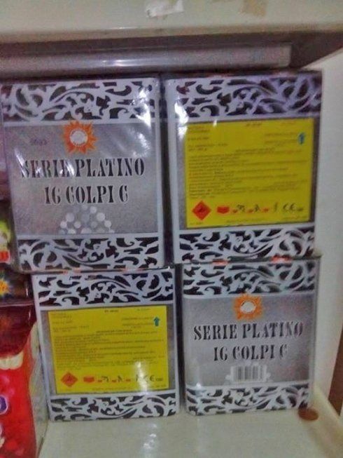 petardi serie platino