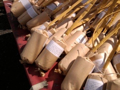 allestimento in sicurezza di fuochi d'artificio 9