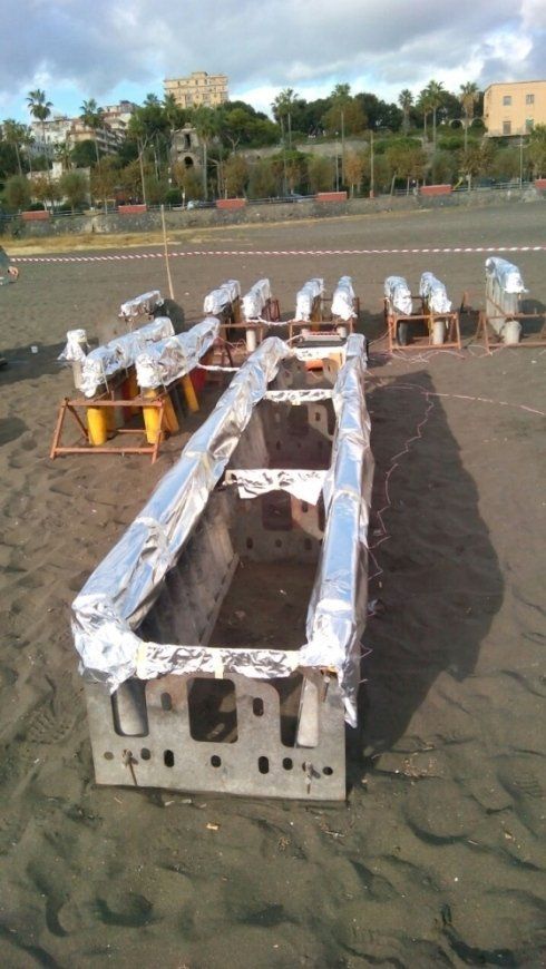 allestimento in sicurezza di fuochi d'artificio 2