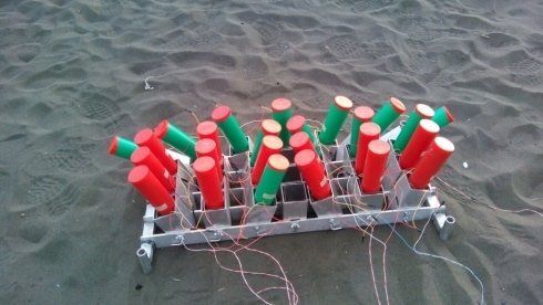 allestimento in sicurezza di fuochi d'artificio 4