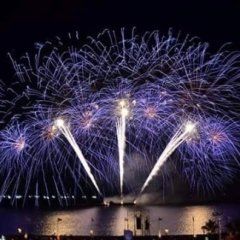 spettacolo di fuochi d'artificio 5