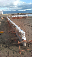 preparazione di candelotti per spettacolo pirotecnico 14