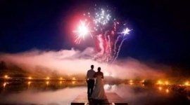 spettacolo di fuochi d'artificio 6