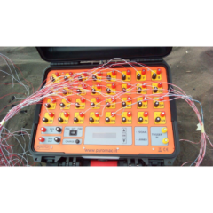 preparazione di candelotti per spettacolo pirotecnico 12