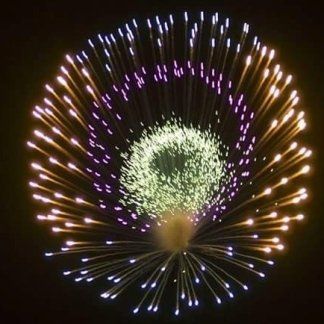 spettacolo di fuochi d'artificio 3