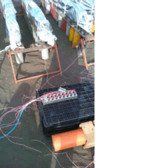 preparazione di candelotti per spettacolo pirotecnico 13