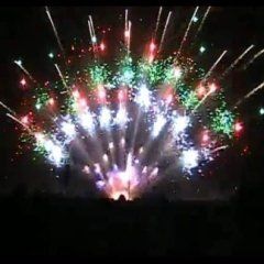 spettacolo di fuochi d'artificio 2