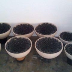 preparazione di candelotti per spettacolo pirotecnico 5