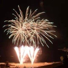 spettacolo pirotecnico