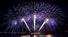 spettacolo di fuochi artificiali