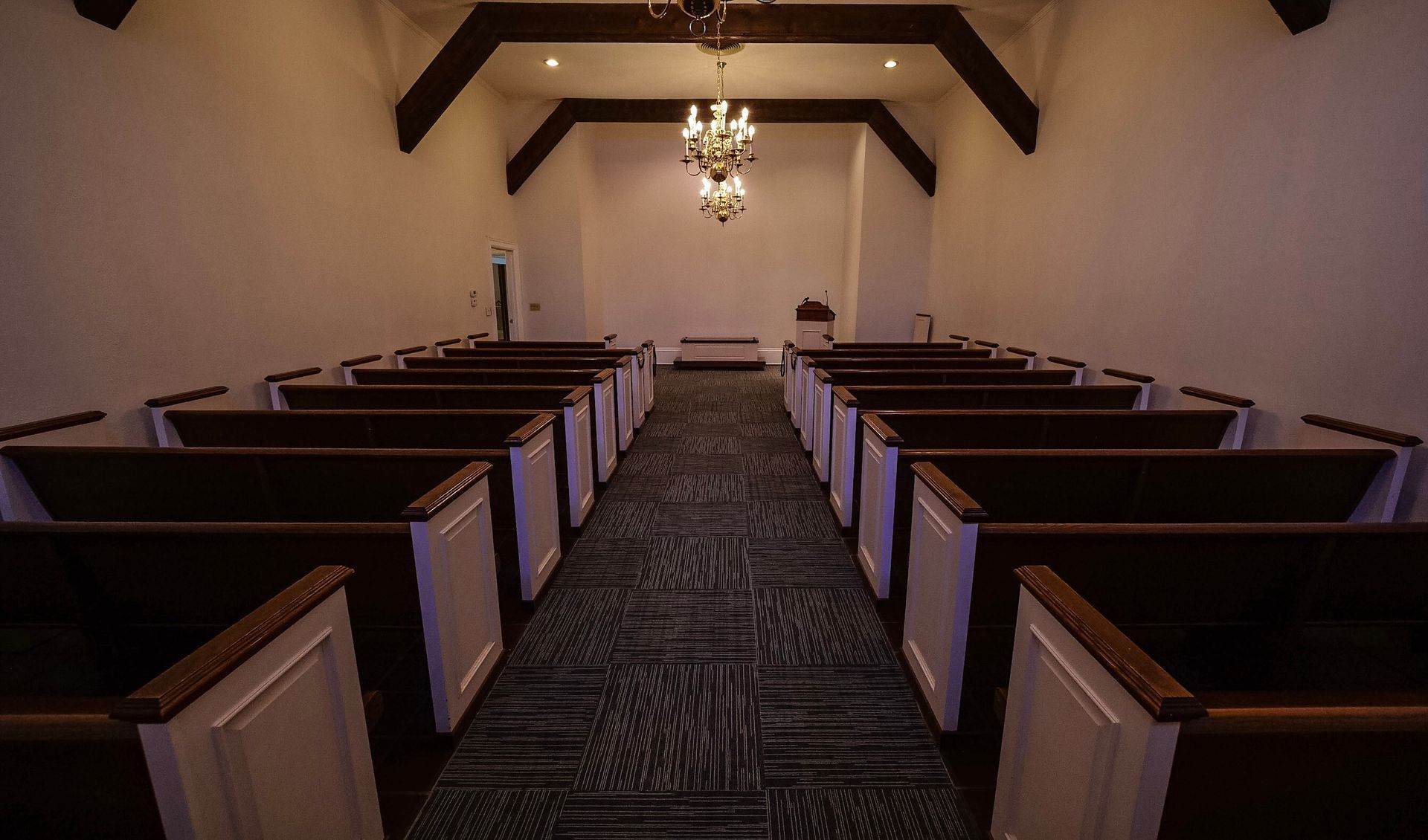 Interior and exterior photos ofMegie Funeral Home & Crematory - Craver Chapel