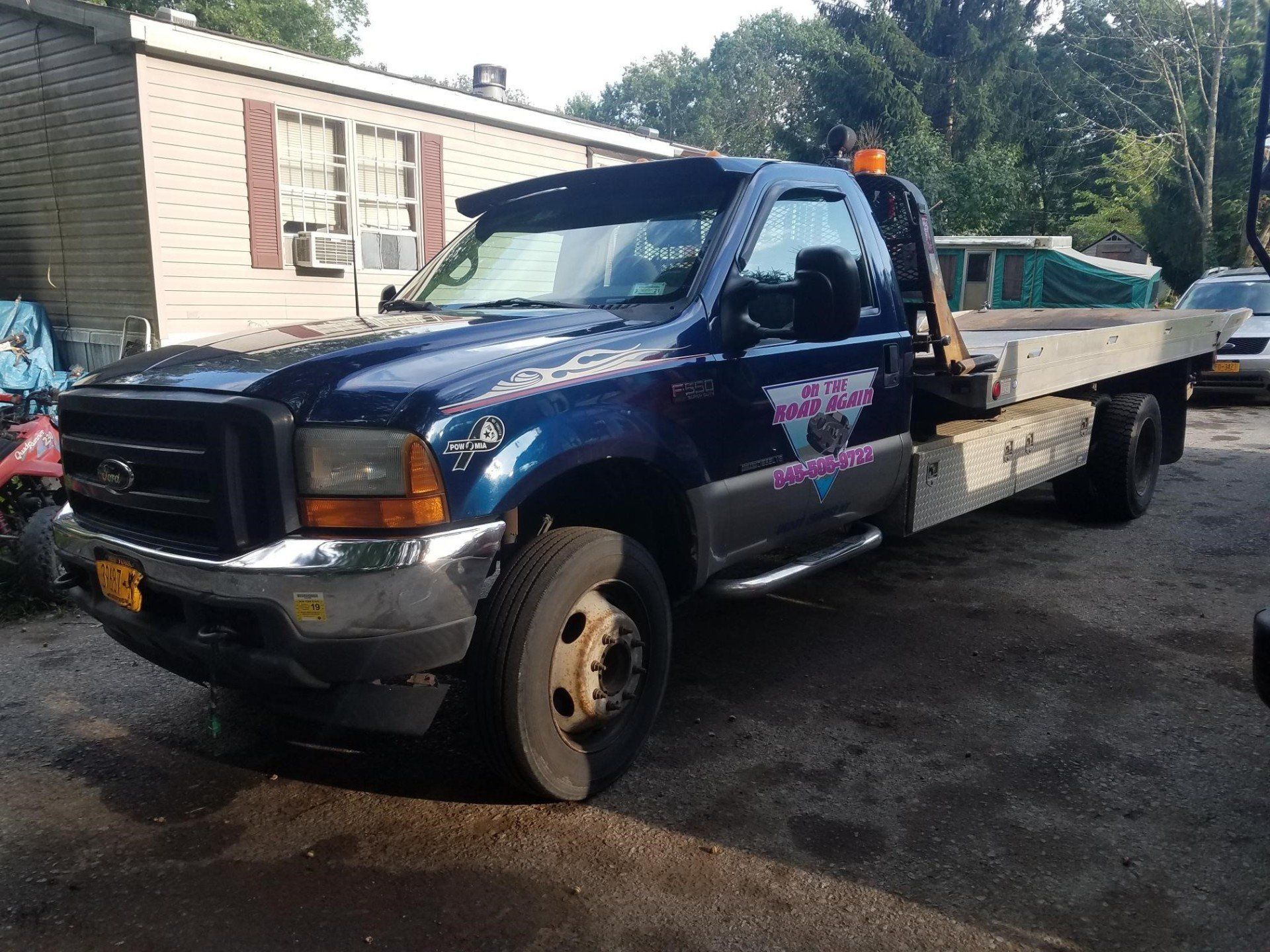 New Tow Truck — Wallkill, NY — On the Road Again Towing