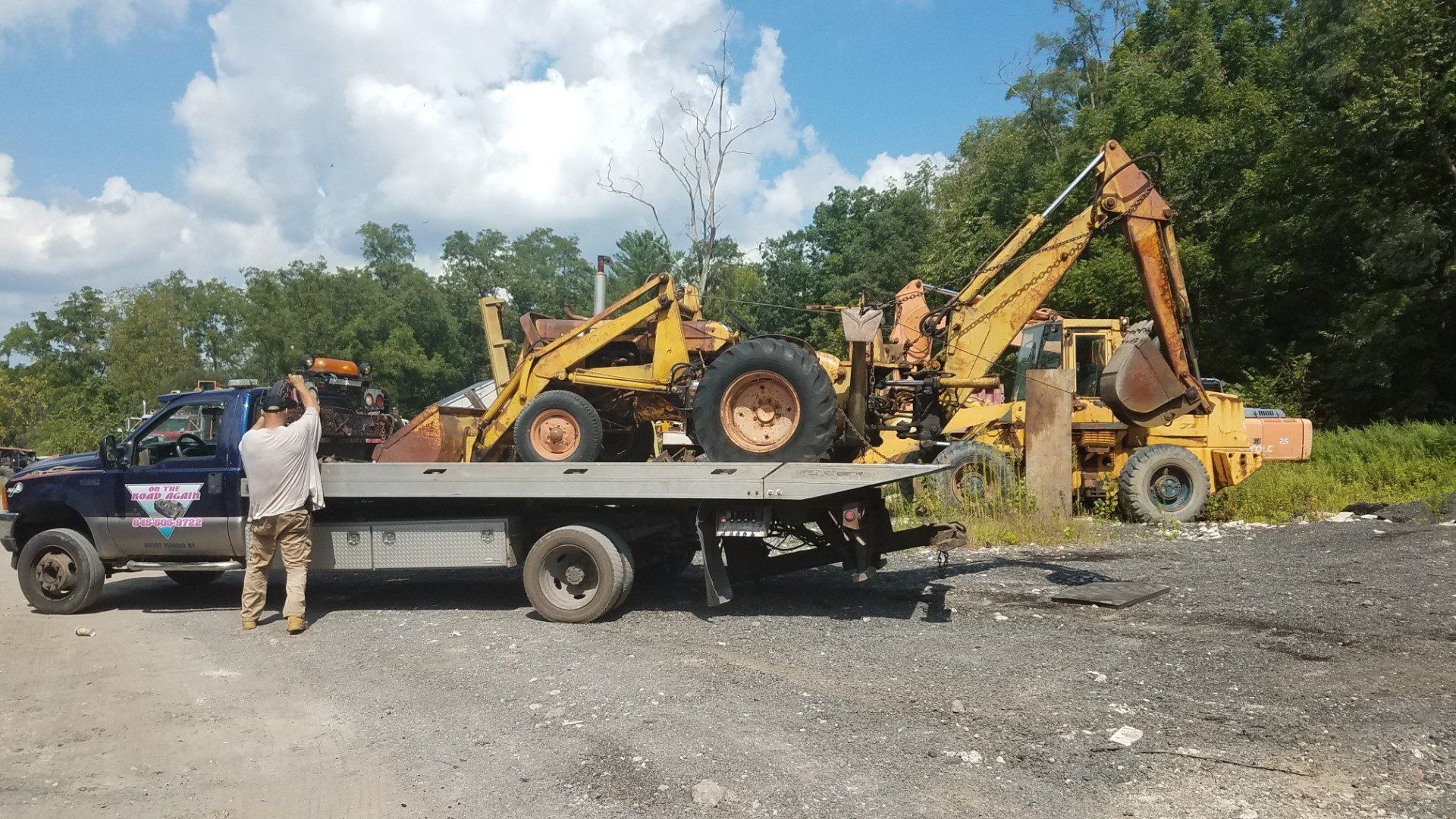Side View of New Tow Truck — Wallkill, NY — On the Road Again Towing