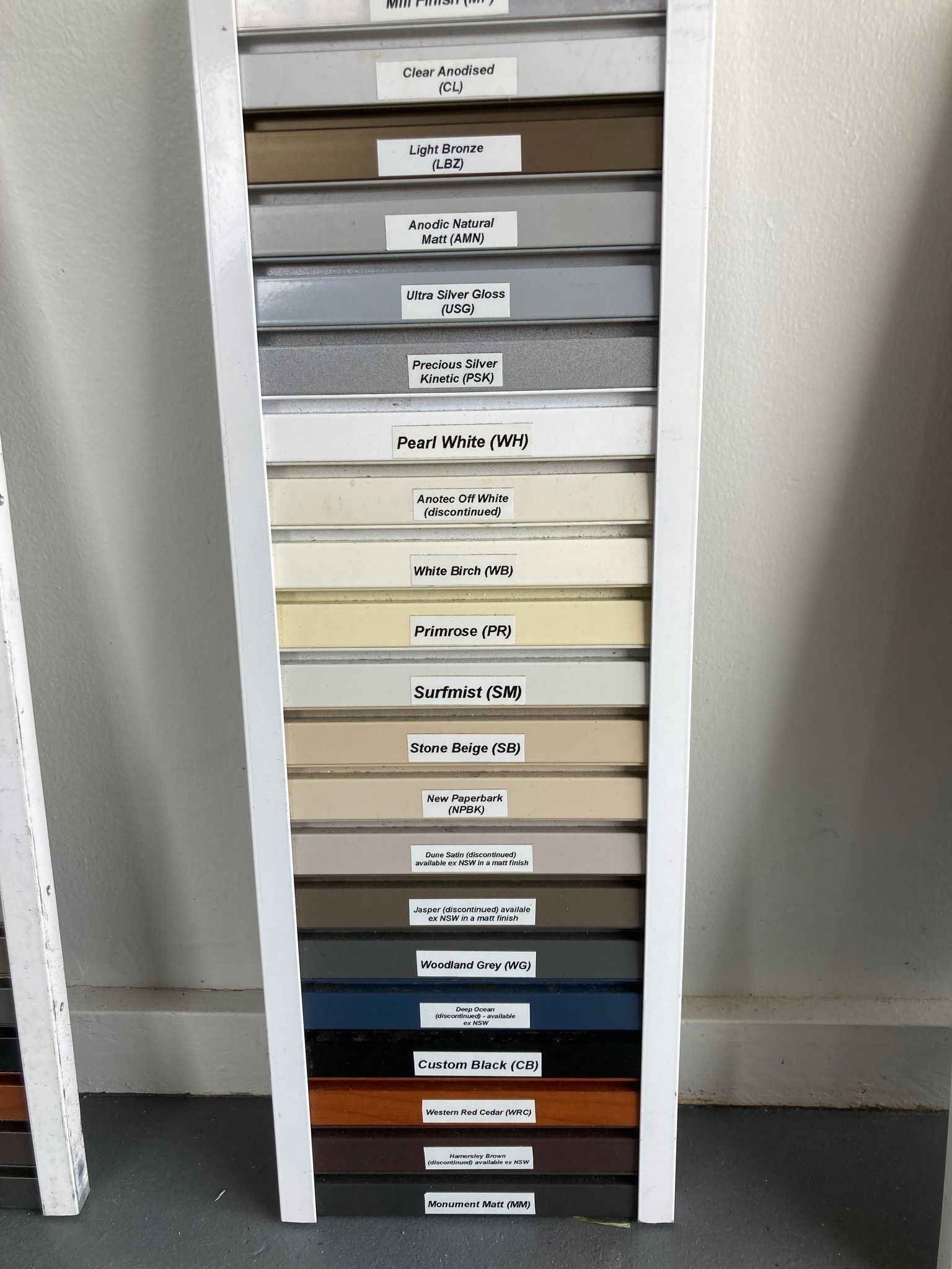 Close-up of a White Security Door With a Black Lock — Screen Factory In Billinudgel, NSW