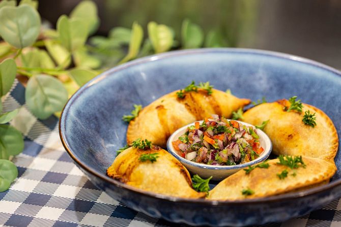Beef  Empanada at La Ros Dee - Spanish & Thai Takeaway  in Civic, Canberra CBD