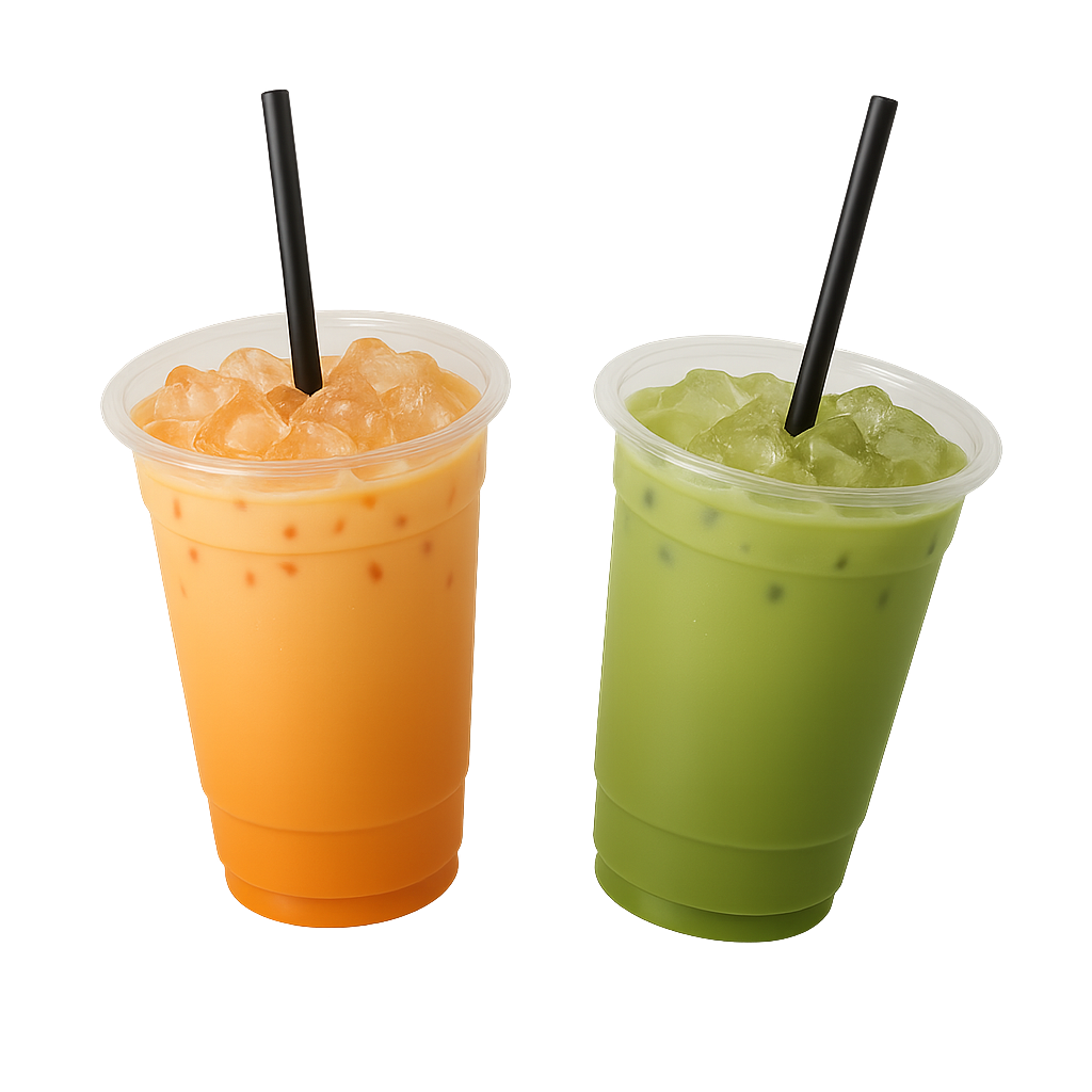Thai Milk Tea at La Ros Dee - Spanish & Thai Takeaway  in Civic, Canberra CBD