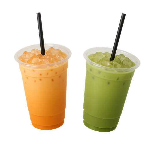 Thai Milk Tea at La Ros Dee - Spanish & Thai Takeaway  in Civic, Canberra CBD