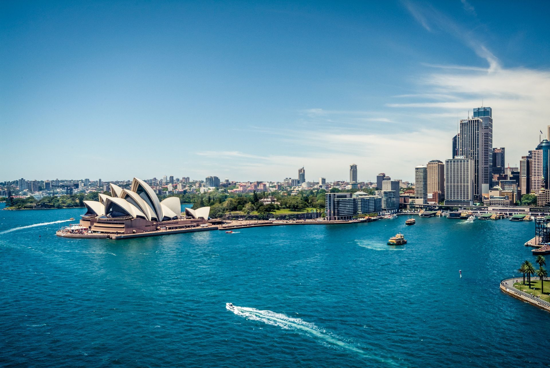View of Sydney Harbour — Brisbane, QLD — Migrate Lawyers