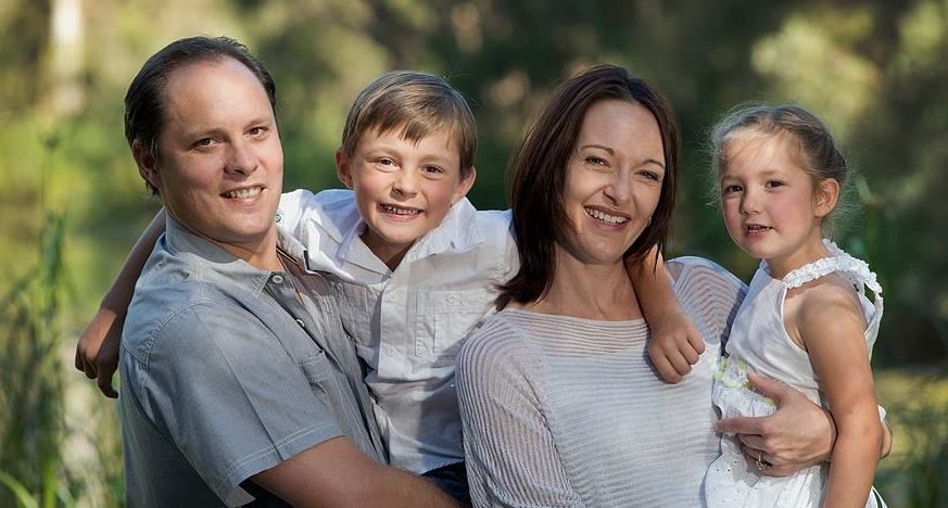 Alex with Family — Brisbane, QLD — Migrate Lawyers