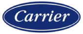 Carrier logo: white