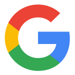 Google logo: A capital 