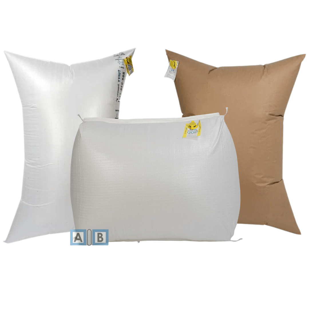AB Airbags, Airbags, inflators, dunnage airbags, load securement, airbag inflators, inflation tools, protect cargo, cargo airbags, industrial dunnage bags, inflatable dunnage bags, dunnage bag suppliers