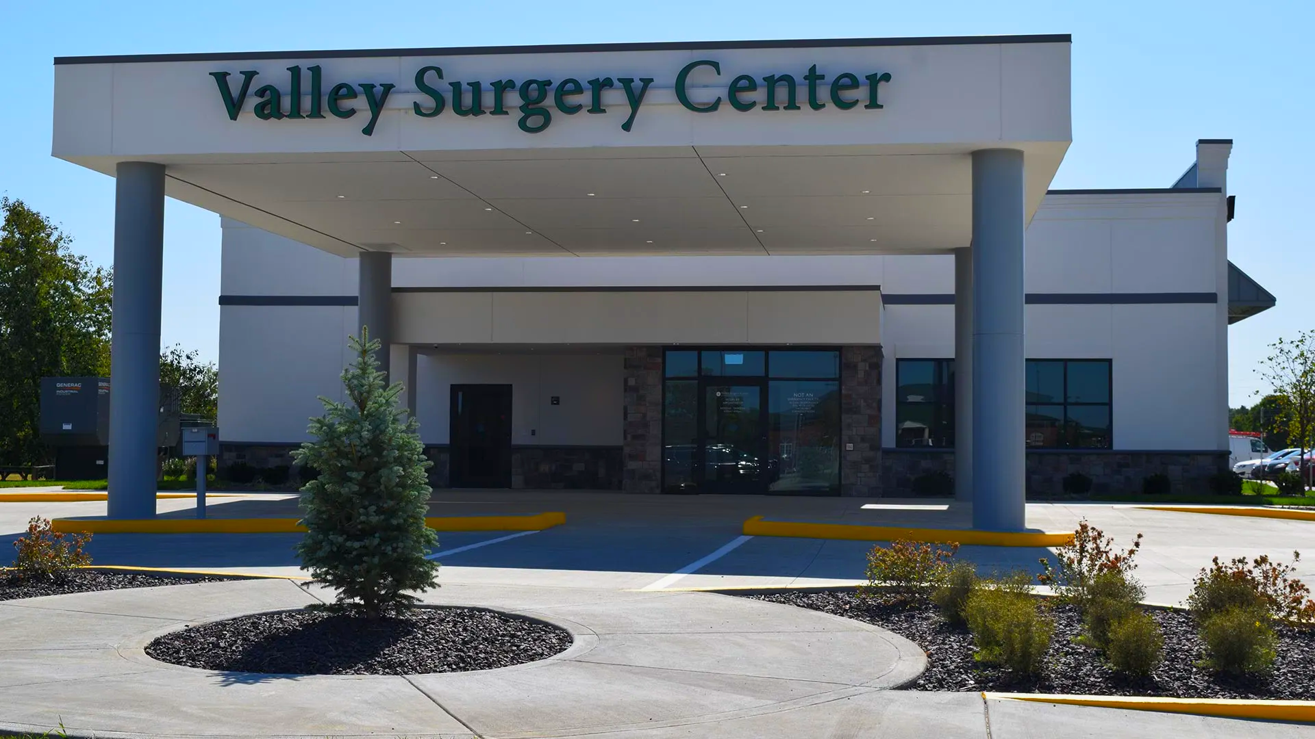 valley surgery center building