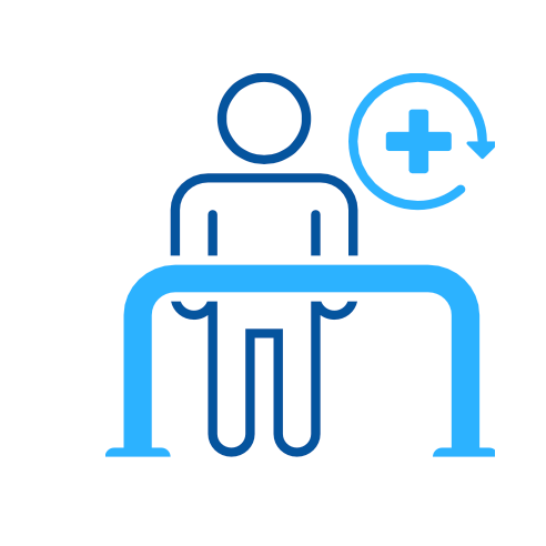 An ambulance with a light on top of it.